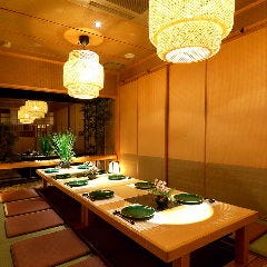 朝どれ鮮魚と和ノ個室 蔵重 くらしげ 小倉駅前店 席 個室 貸切一覧 ぐるなび