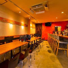 店舗貸切は15～最大26名様までOK♪テーブルレイアウトはご自由に
