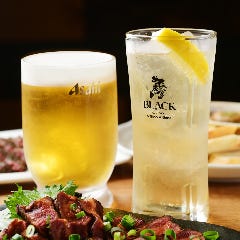 日～木曜の～19時限定でハッピーアワー♪生ビールがなんと300円