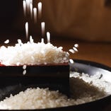 大橋園芸さんの米はふっくらとして程良い甘みと喉越しの良さがウリ◎