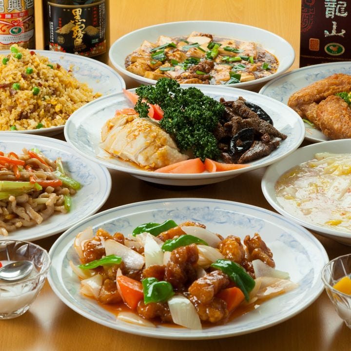 平日限定 各種宴会にもおすすめ 2h飲み放題付 全8品 4 000円 3 700円の詳細 慶福楼 橋本店 橋本 相模原 古淵 中華料理 ぐるなび