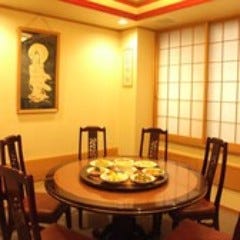 接待におすすめ！ 円卓個室