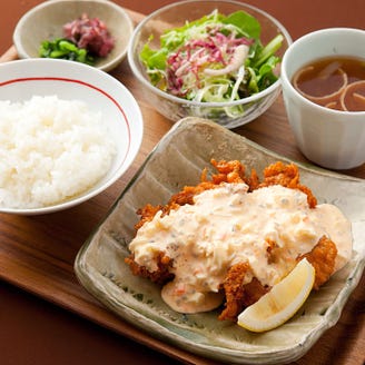 炭火焼鳥 権兵衛 天王寺ミオ店 ランチメニュー ぐるなび