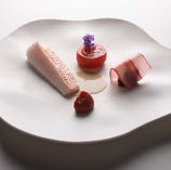 Menu spontané（平日のみコース　19,000円・税込サービス料別）