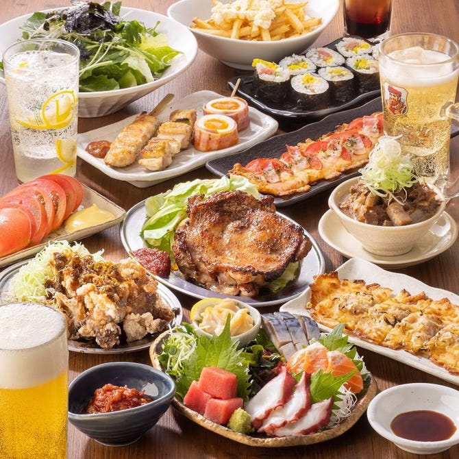 甘太郎 新大阪ソーラ21店 新大阪駅 居酒屋 ぐるなび