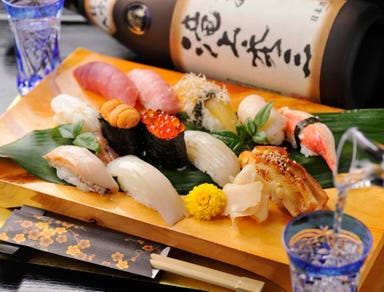 鮨・酒・肴 まごころの司寿司  メニューの画像