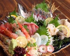 日本海の旨い魚と旬の加賀野菜！