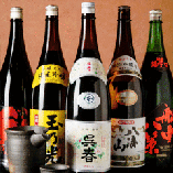 焼酎・日本酒・カクテルetc…飲み放題メニューも充実♪