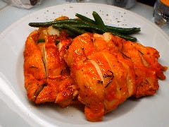 グリルチキン