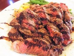 USプライムビーフのグリル