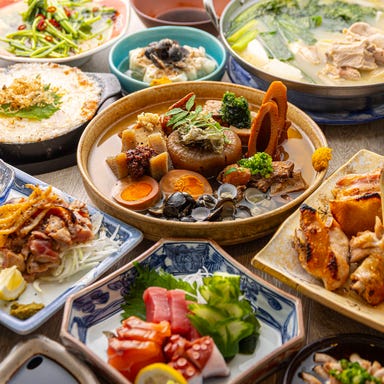 地鶏と軍鶏と貝だしおでんのお店 花ちょうちん_忘年会お受付中!