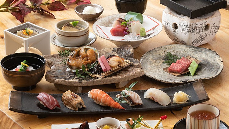 個室和食梅田燈花相片 西梅田 生魚片 海鮮料理 Gurunavi 日本美食餐廳指南