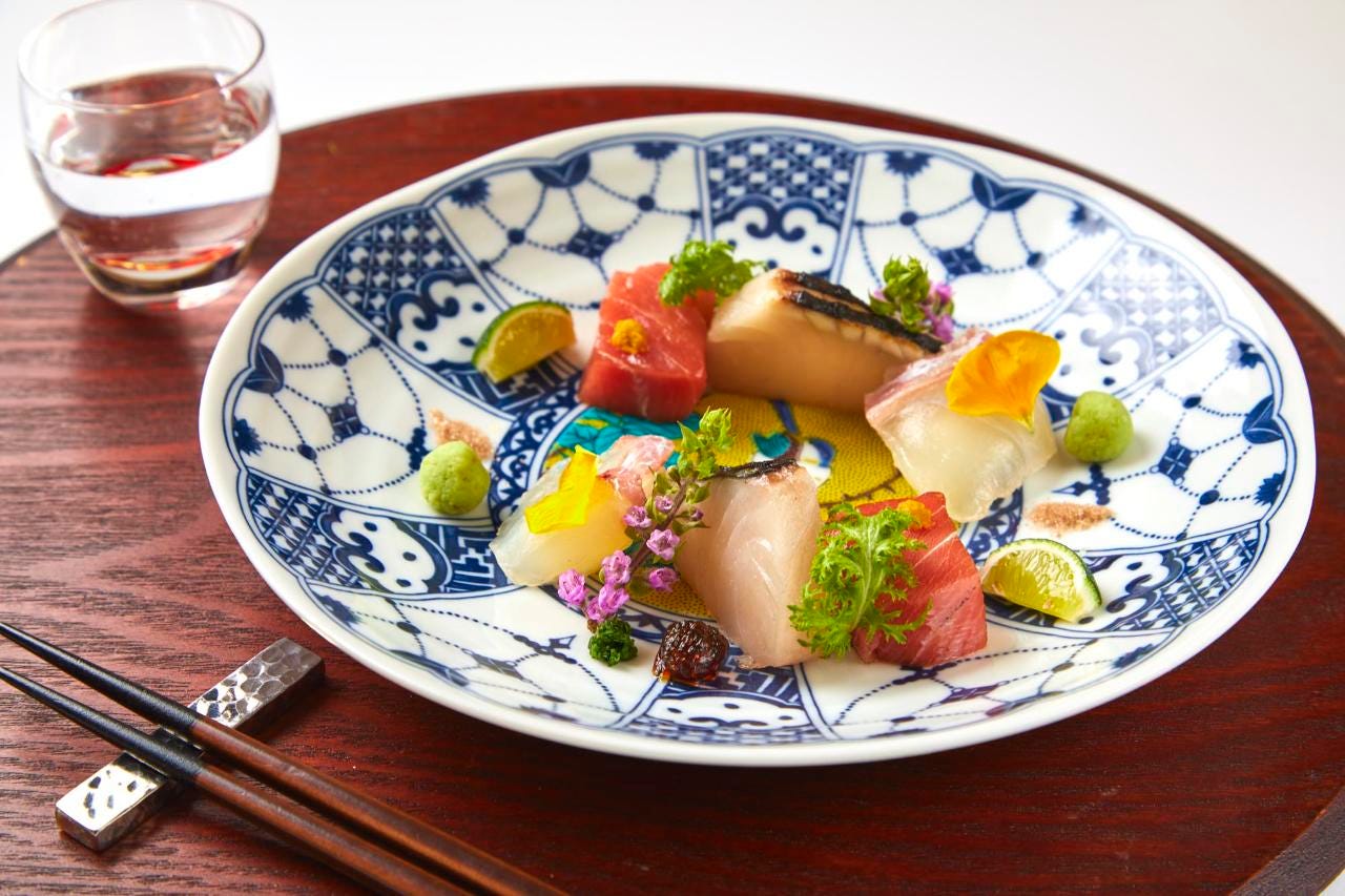 22年 最新グルメ 個室和食 梅田燈花 西梅田 レストラン カフェ 居酒屋のネット予約 大阪版