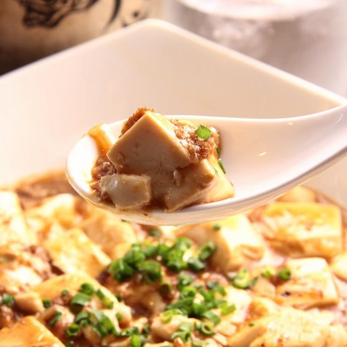 アジアンダイニング縁_四川麻婆豆腐