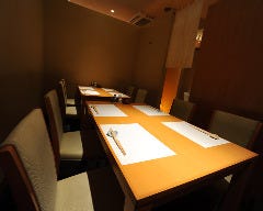 大人のための落着いた個室