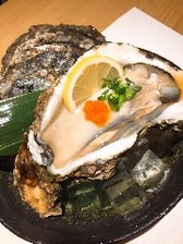 鳥取県産 天然岩牡蠣　※仕入れ状況による提供