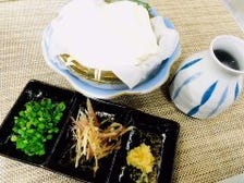七飯町「勝田豆腐店」の手作り特製ざる豆腐