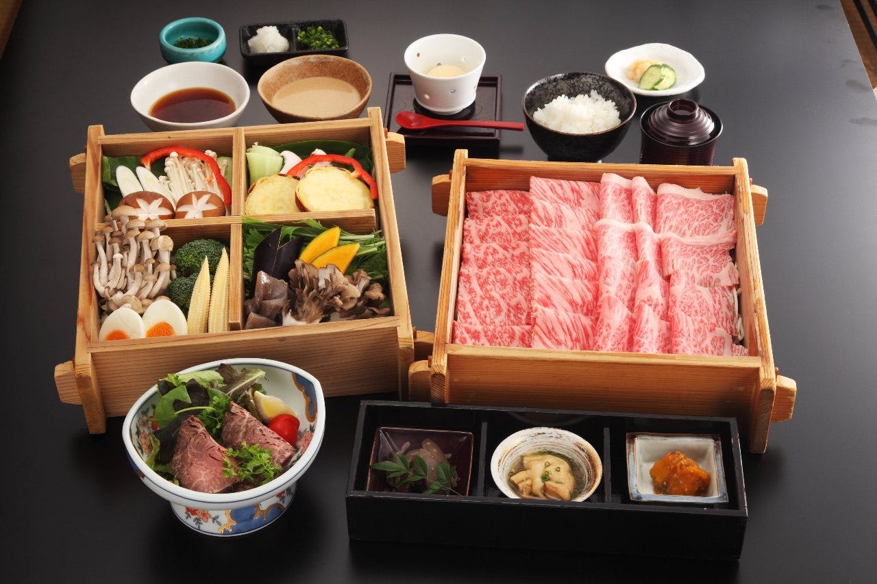 華蓮 博多店（西中洲・春吉/すき焼き） - 楽天ぐるなび