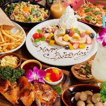［ハワイアンダイニング］ALOHA TABLE waikiki kyobashi （アロハテーブルワイキキ京橋）の画像