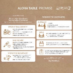 ALOHA TABLE waikiki kyobashi （アロハテーブルワイキキ京橋） 