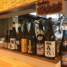 本格焼酎も変わり種も♪