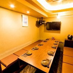 全席完全個室 和食肉割烹 彩・八馬 新宿店