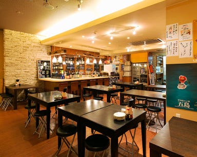 五島列島居酒屋 赤坂 赤ちょうちんぶらり 店内の画像