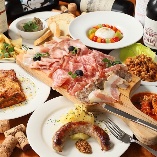 チーズ イタリアン オステリア エ ボッテガ エッセ 茅ヶ崎 茅ヶ崎 寒川 居酒屋 ぐるなび