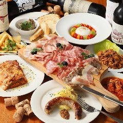 チーズ×イタリアン オステリア エ ボッテガ エッセ 茅ヶ崎