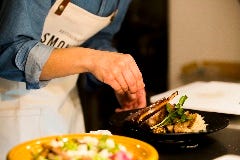 当店シェフが手間隙と 丹精込め調理した創作料理の数々