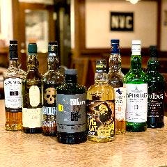 ウイスキー30種類以上