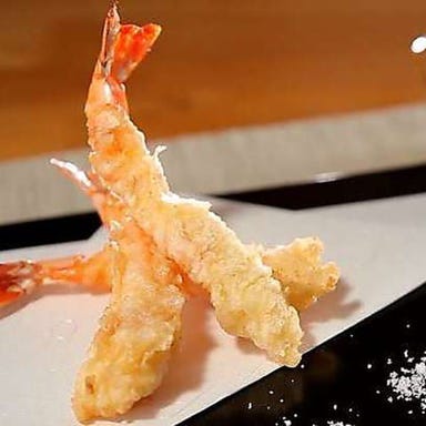 天ぷら 素揚げ 大衆料理 円相カド メニューの画像