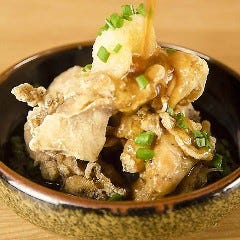 天ぷら 素揚げ 大衆料理 円相カド