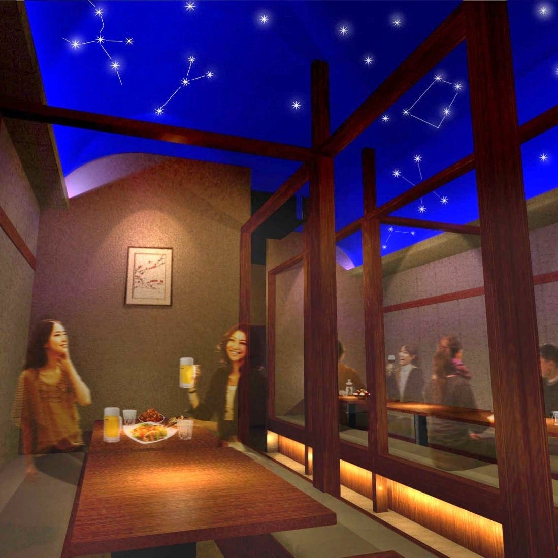 完全个室居酒屋星夜の宴新宿本店照片 新宿 居酒屋 Gurunavi 日本美食餐厅指南