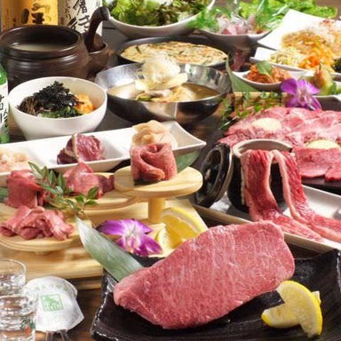 黒毛和牛焼肉と韓国料理 ハヌル あびこ こだわりの画像