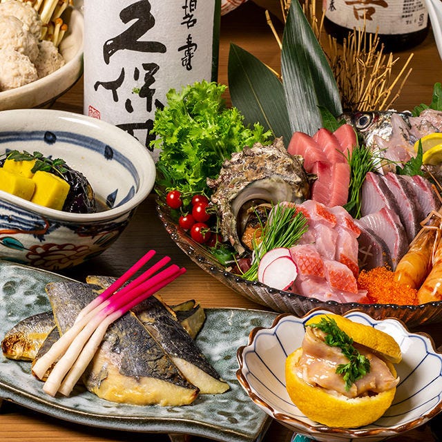 海鮮居酒屋 西河 福島店 大阪 福島 野田 中之島 居酒屋 ぐるなび