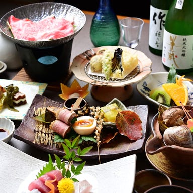 日本料理 しゃぶしゃぶ たまゆら プラトンホテル店 コースの画像