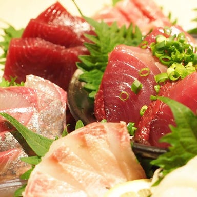 直送鮮魚で日本酒を楽しむ のぞみ 蒲田 コースの画像