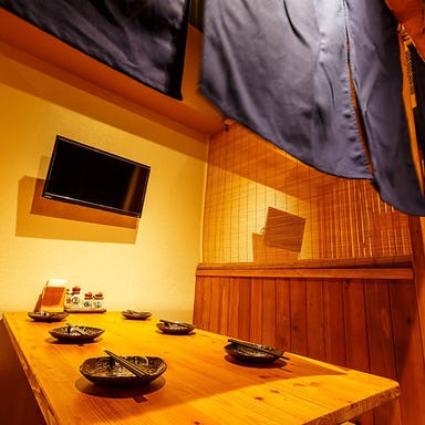 京料理と創作和食 刻 八重洲店  店内の画像