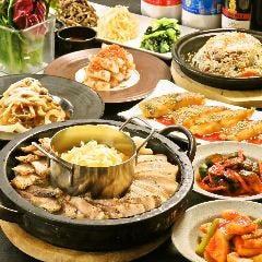 個室 韓国料理 銀座mun 銀座 ダイニングバー の予約 コース一覧 ぐるなび