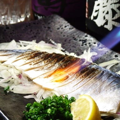 俺の魚を食ってみろ！！ 神田本店 メニューの画像