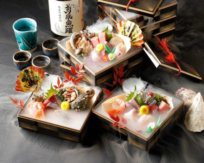 俺の魚を食ってみろ 神田本店 神田 居酒屋 ぐるなび