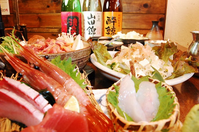 魚居酒屋 あぷちゃ 本店（新大阪駅/魚料理） - 楽天ぐるなび