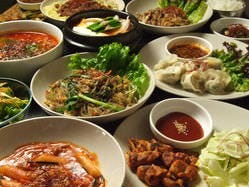 韓国料理とサムギョプサル サム家 茅ヶ崎 寒川 焼肉 ぐるなび