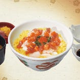 彩り海鮮丼（味噌汁・漬物付）