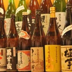 日本酒豊富　
常時24銘柄　毎月数種類入れ替えします！