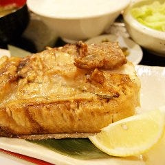 本日のカマ焼き　その日によって異なります　お楽しみに♪