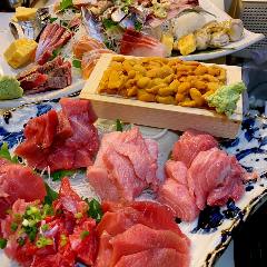 グレードアップコース！予約時にご希望の魚介をお申し付け下さい