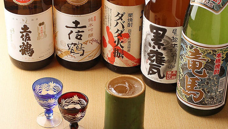 酒の国・土佐が産んだ地酒と焼酎