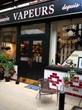 Brasserie VAPEURS 三条新町